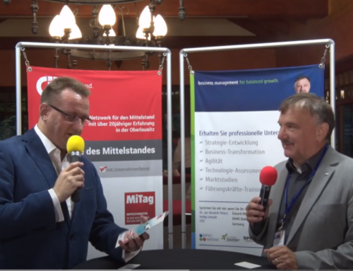 Interview mit bmbg consult auf dem Mittelstandstag September 2020